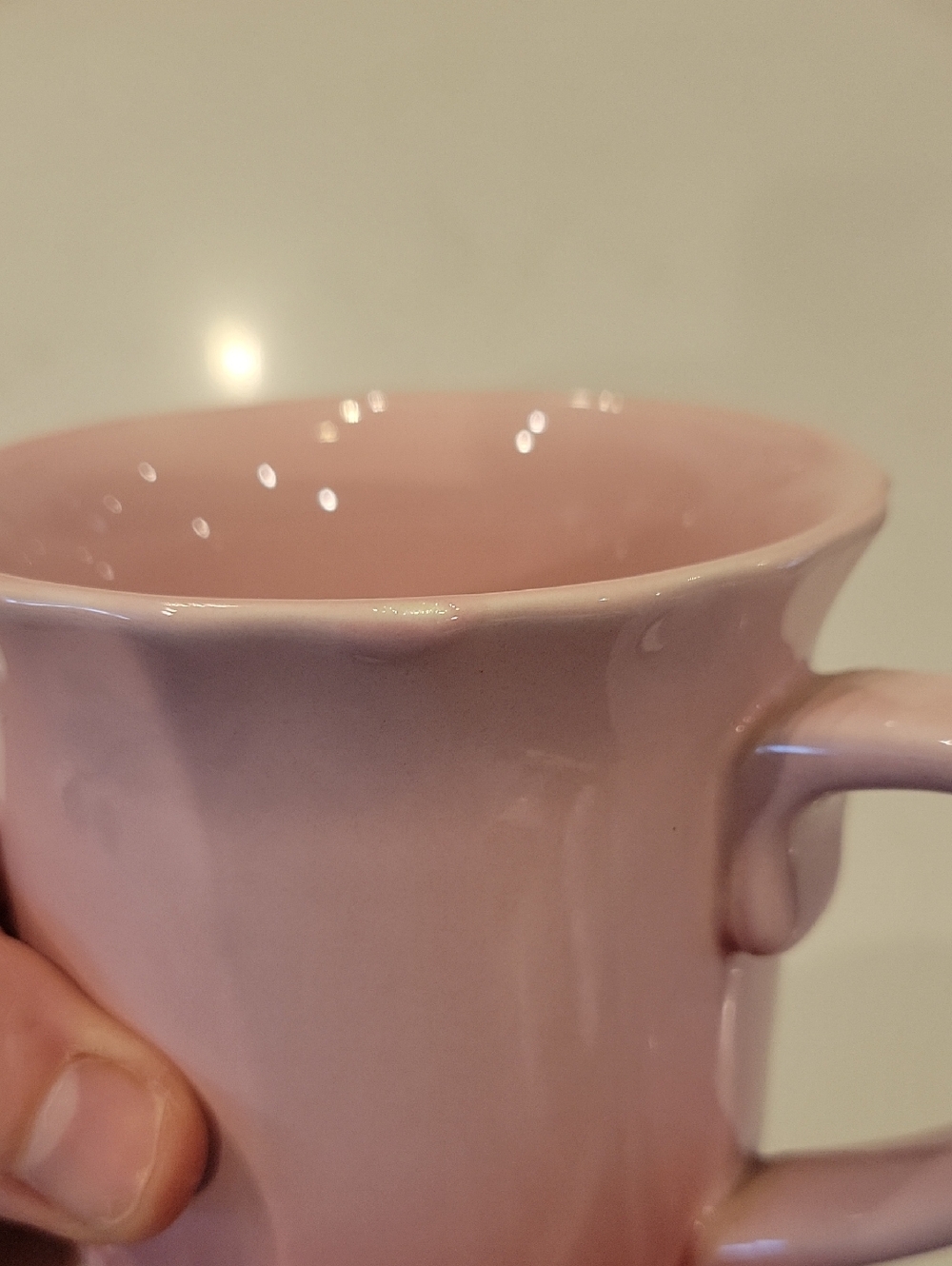Le Creuset Pink Ombre Mug - Picture 3 of 3